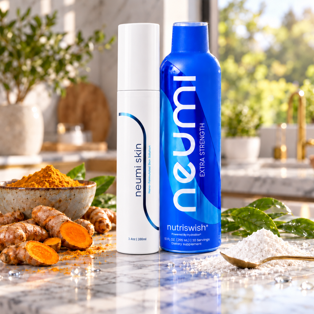 Neumi NutriSwish Extra Strength + Neumi Skin – Regeneracja Ciała i Zdrowa, Promienna Skóra — miniatura 4