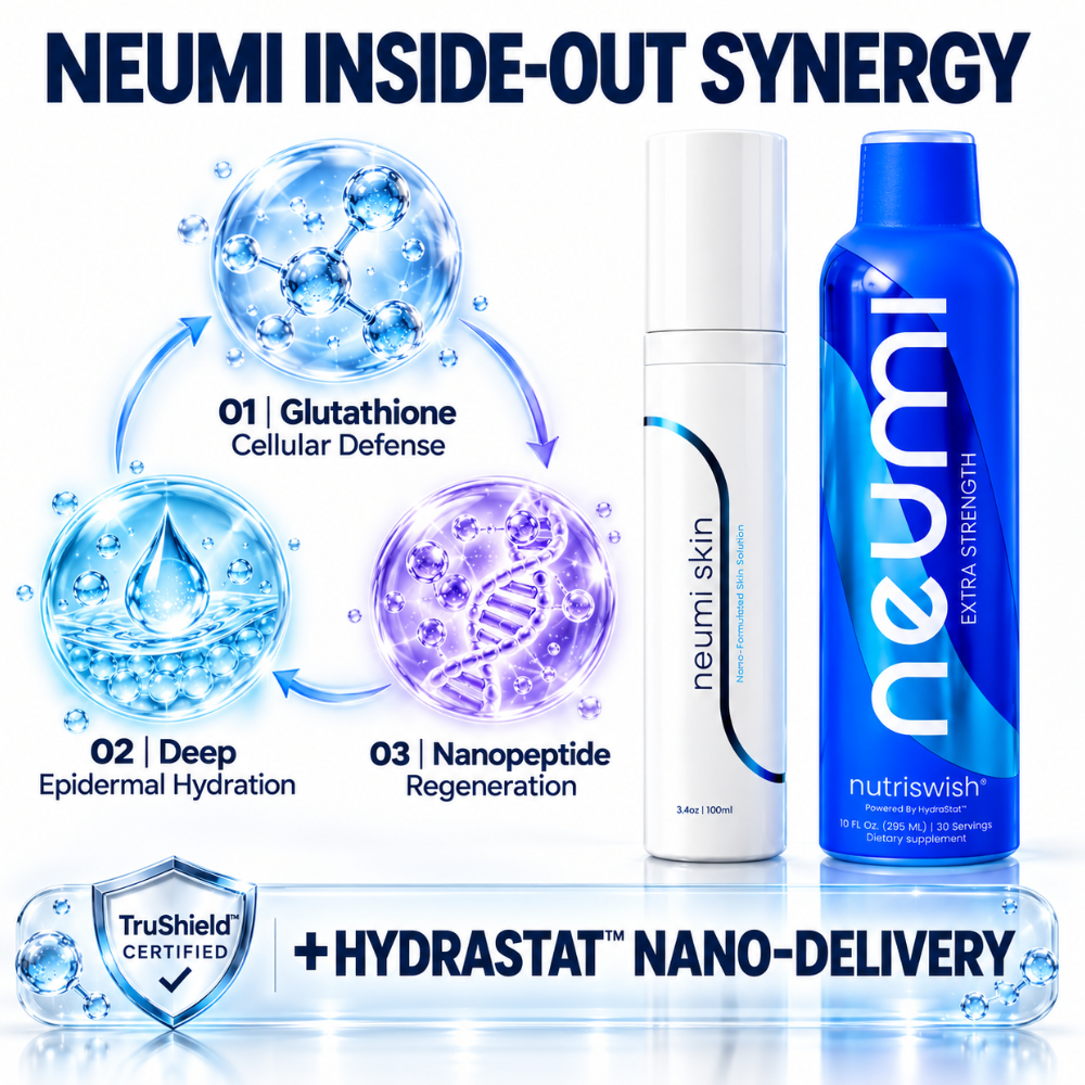 Neumi NutriSwish Extra Strength + Neumi Skin – Regeneracja Ciała i Zdrowa, Promienna Skóra — miniatura 2