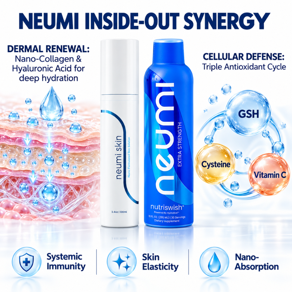 Neumi NutriSwish Extra Strength + Neumi Skin – Regeneracja Ciała i Zdrowa, Promienna Skóra — miniatura 3