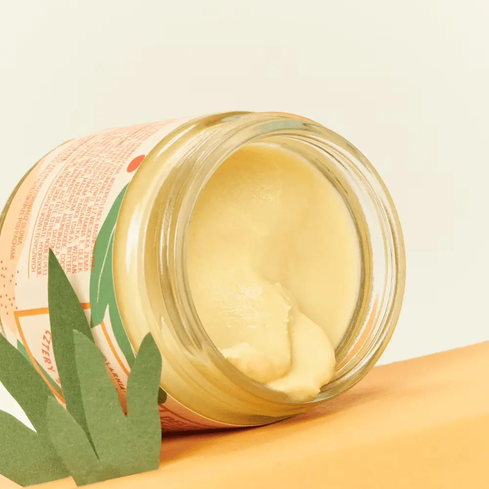 4 Szpaki - Delikatny dezodorant w kremie bez dodatku sody - Mandarynka i Bergamotka — miniatura 3