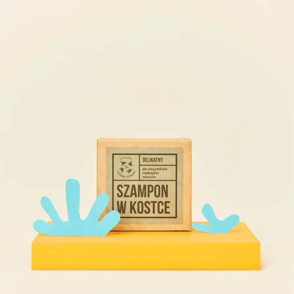 4 Szpaki - Delikatny szampon w kostce — miniatura 3