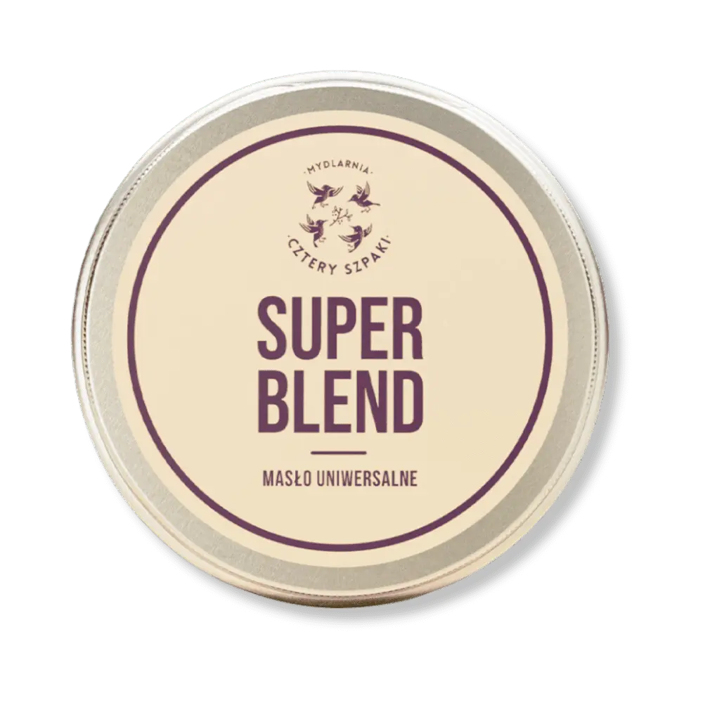 4 Szpaki - Masło do ciała Super Blend - masło kakaowe + olej kokosowy + masło shea