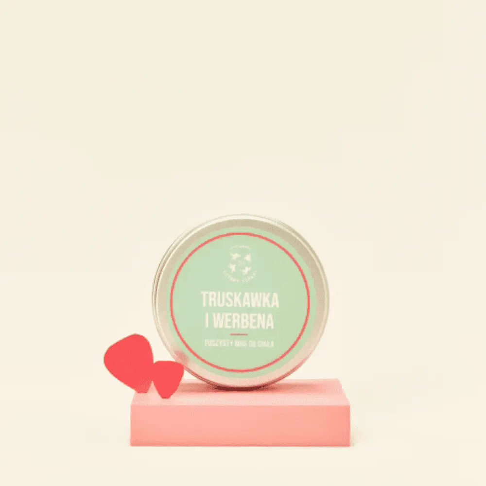 4 Szpaki - Mus do ciała Truskawka i Werbena — miniatura 2