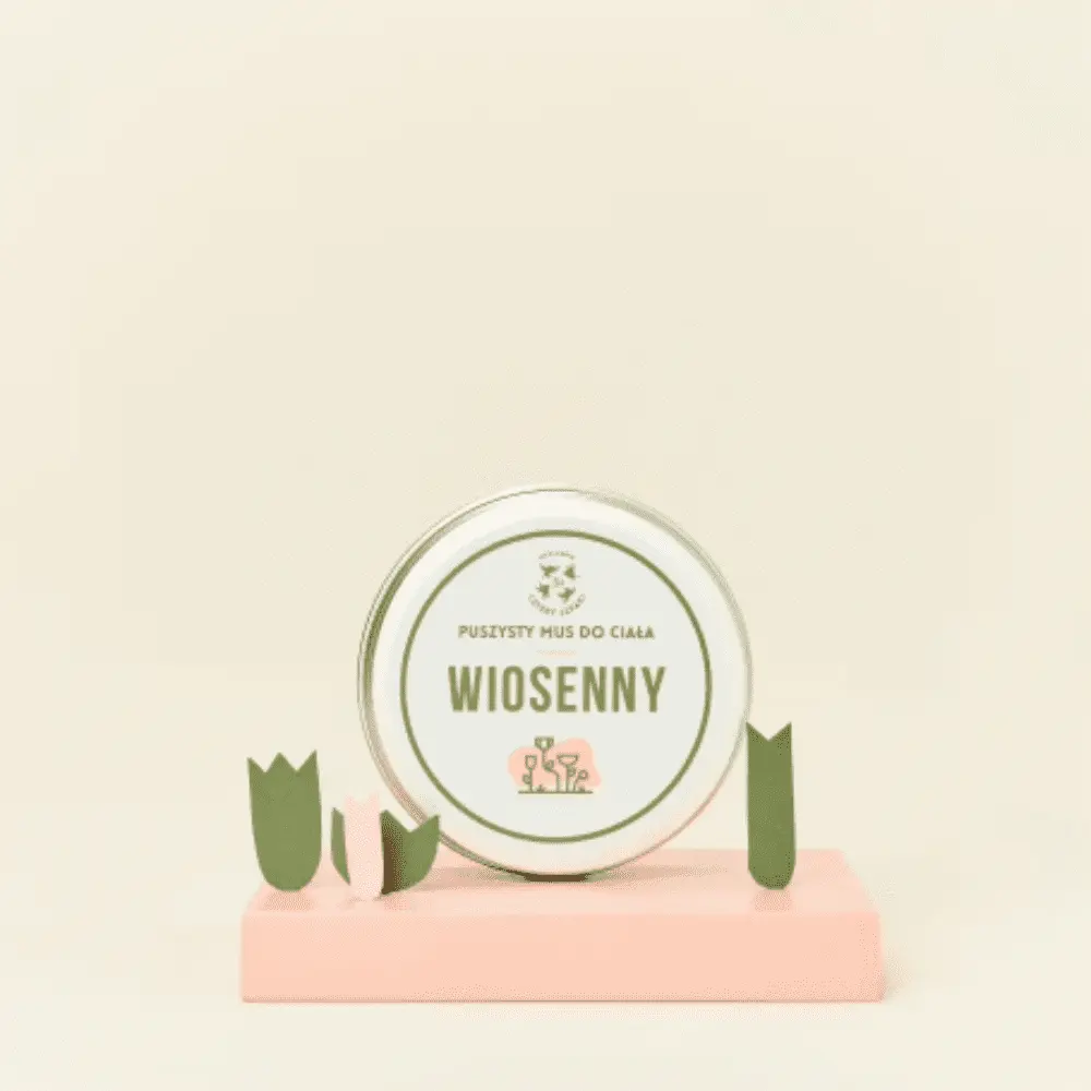 4 Szpaki - Mus do ciała Wiosenny — miniatura 2