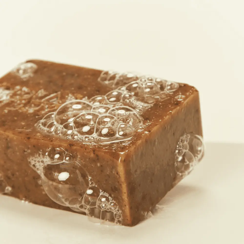 4 Szpaki - Mydło dziegciowe w kostce - na problemy skórne — miniatura 2