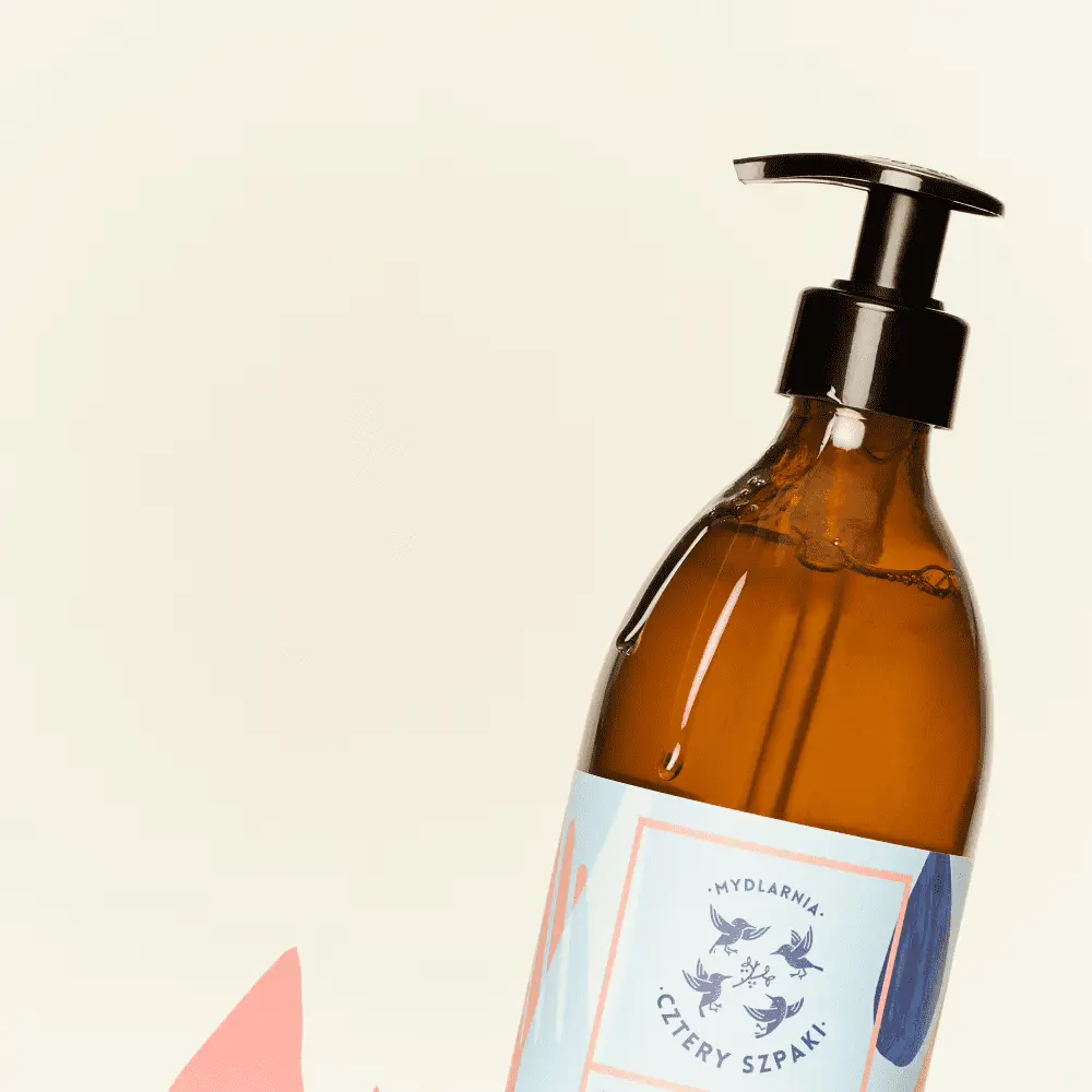 4 Szpaki - Mydło w płynie hipoalergiczne — miniatura 3