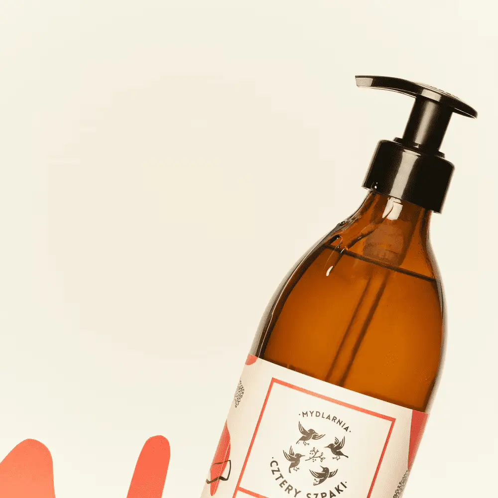 4 Szpaki - Mydło w płynie Korzenna kola — miniatura 3