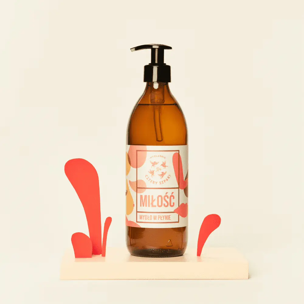 4 Szpaki - Mydło w płynie "Miłość" — miniatura 3
