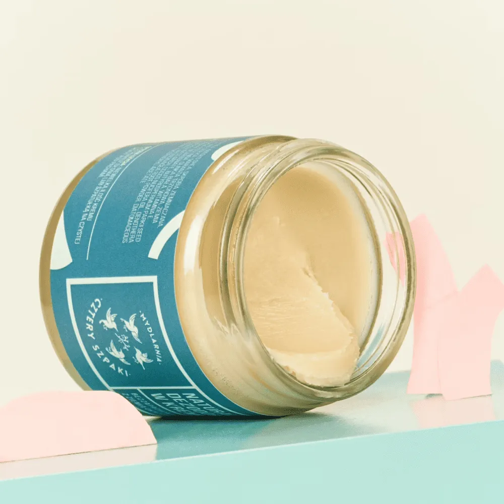 4 Szpaki - Naturalny dezodorant w kremie bezzapachowy — miniatura 3