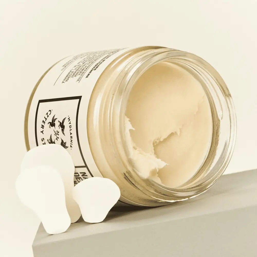 4 Szpaki - Naturalny dezodorant w kremie cedr i paczula — miniatura 4