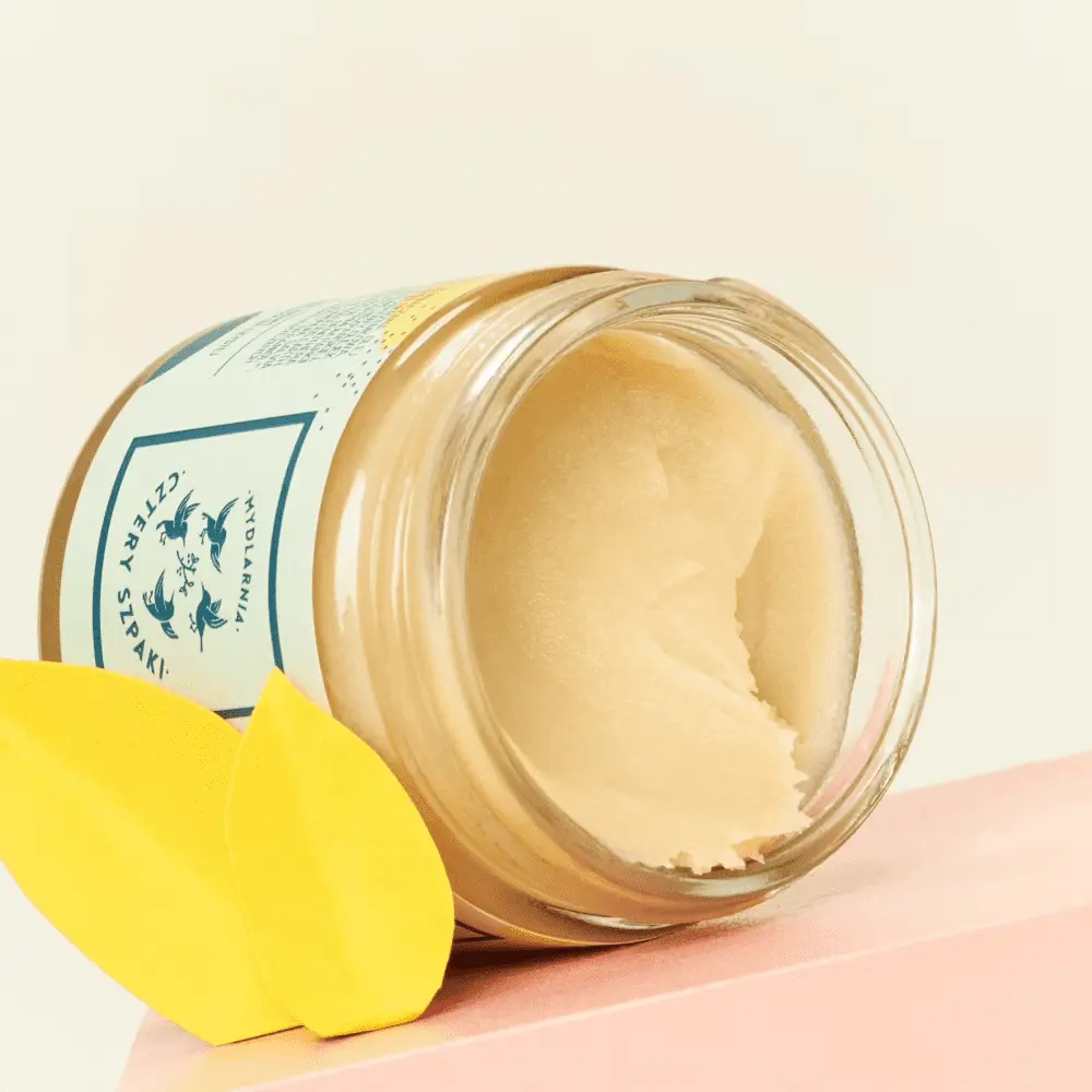 4 Szpaki - Naturalny dezodorant w kremie cytrusowo-ziołowy — miniatura 3