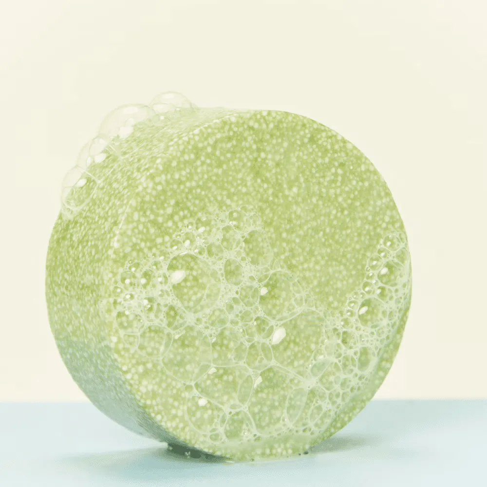 4 Szpaki - Normalizujący szampon w kostce - rozmaryn i mandarynka — miniatura 3