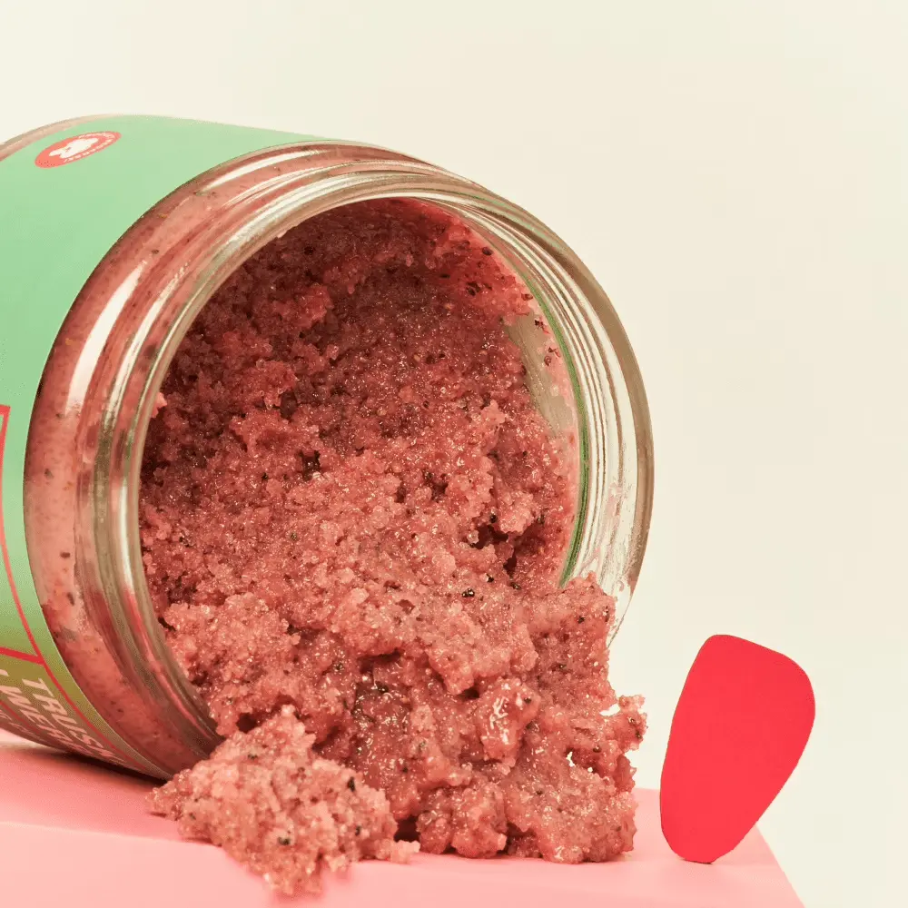 4 Szpaki - Truskawka i Werbena - peeling cukrowy — miniatura 3