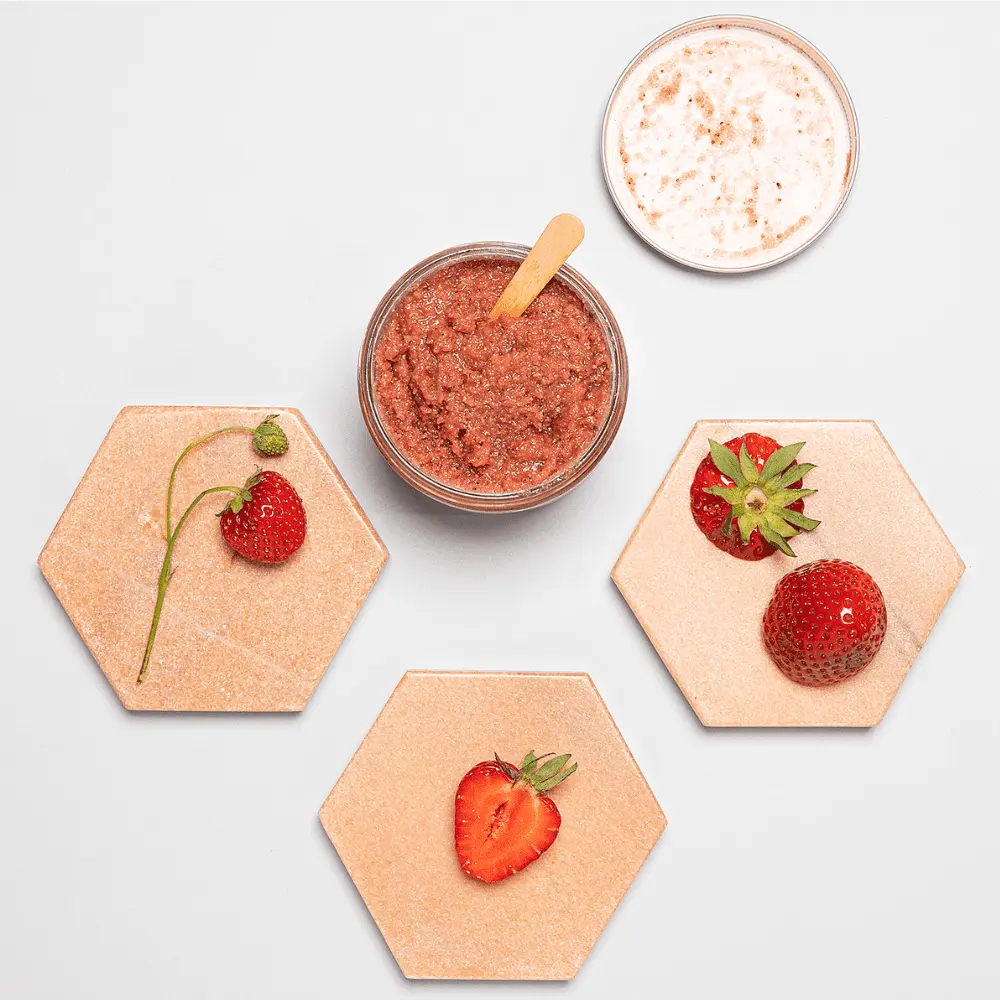 4 Szpaki - Truskawka i Werbena - peeling cukrowy — miniatura 4