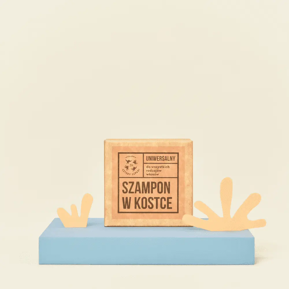 4 Szpaki - Uniwersalny szampon w kostce — miniatura 2