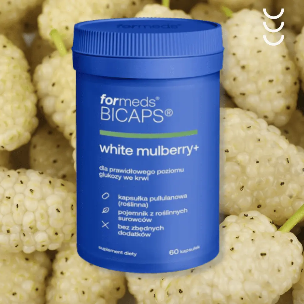 ForMeds Bicaps White Mulberry kapsułki – 60 kaps. — miniatura 3