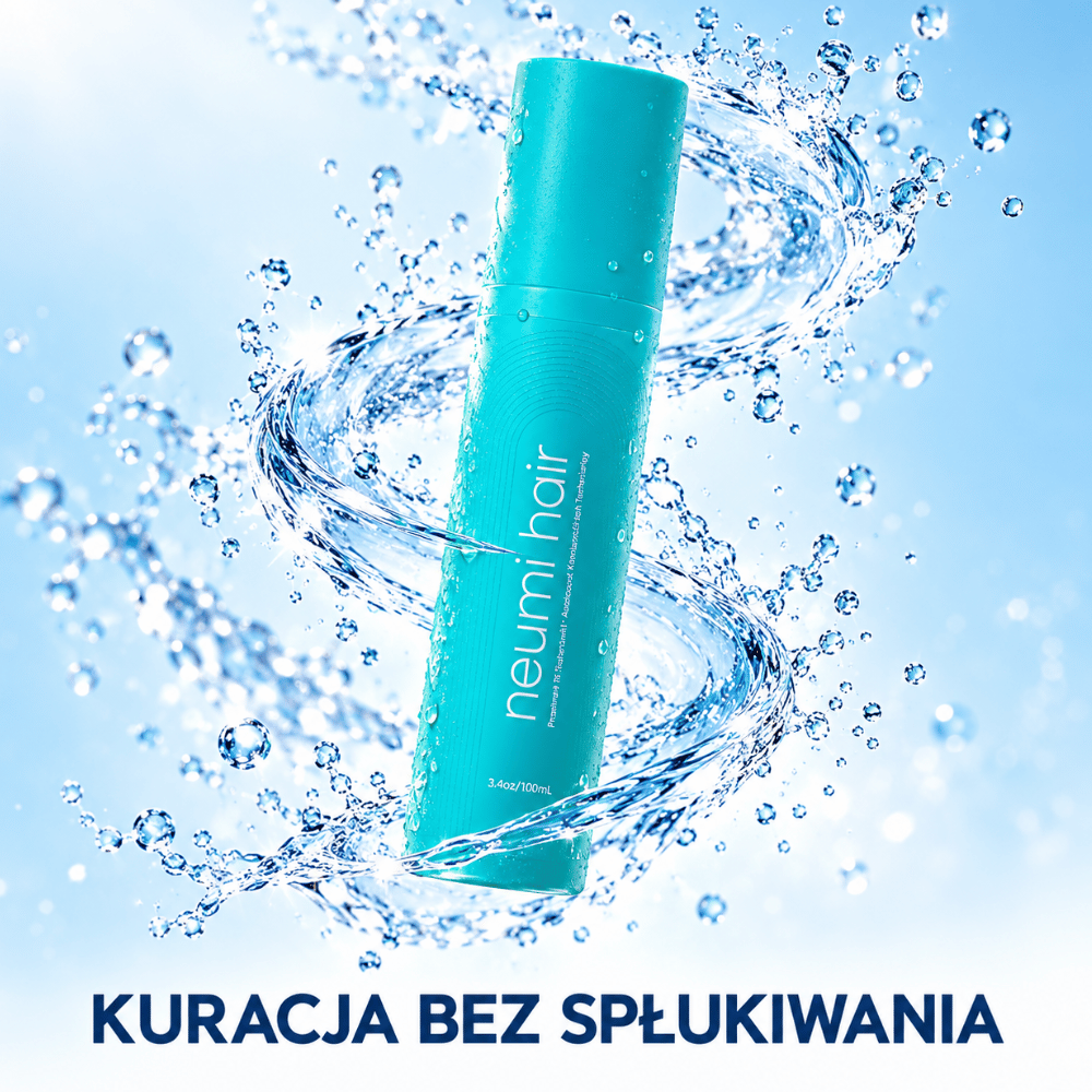 Neumi Hair – Zaawansowana Kuracja do Włosów i Skóry Głowy w Sprayu (Technologia Nano), 100 ml — miniatura 9