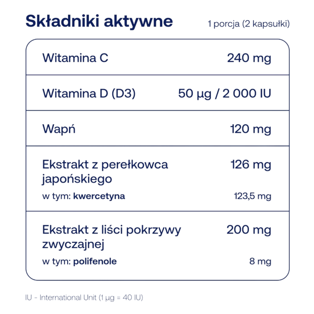 ForMeds Bicaps Quercetin Plus kapsułki – 60 kaps. — miniatura 2