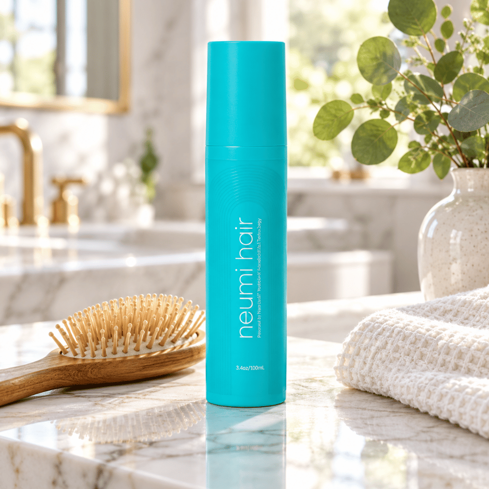 Neumi Hair – Zaawansowana Kuracja do Włosów i Skóry Głowy w Sprayu (Technologia Nano), 100 ml — miniatura 8