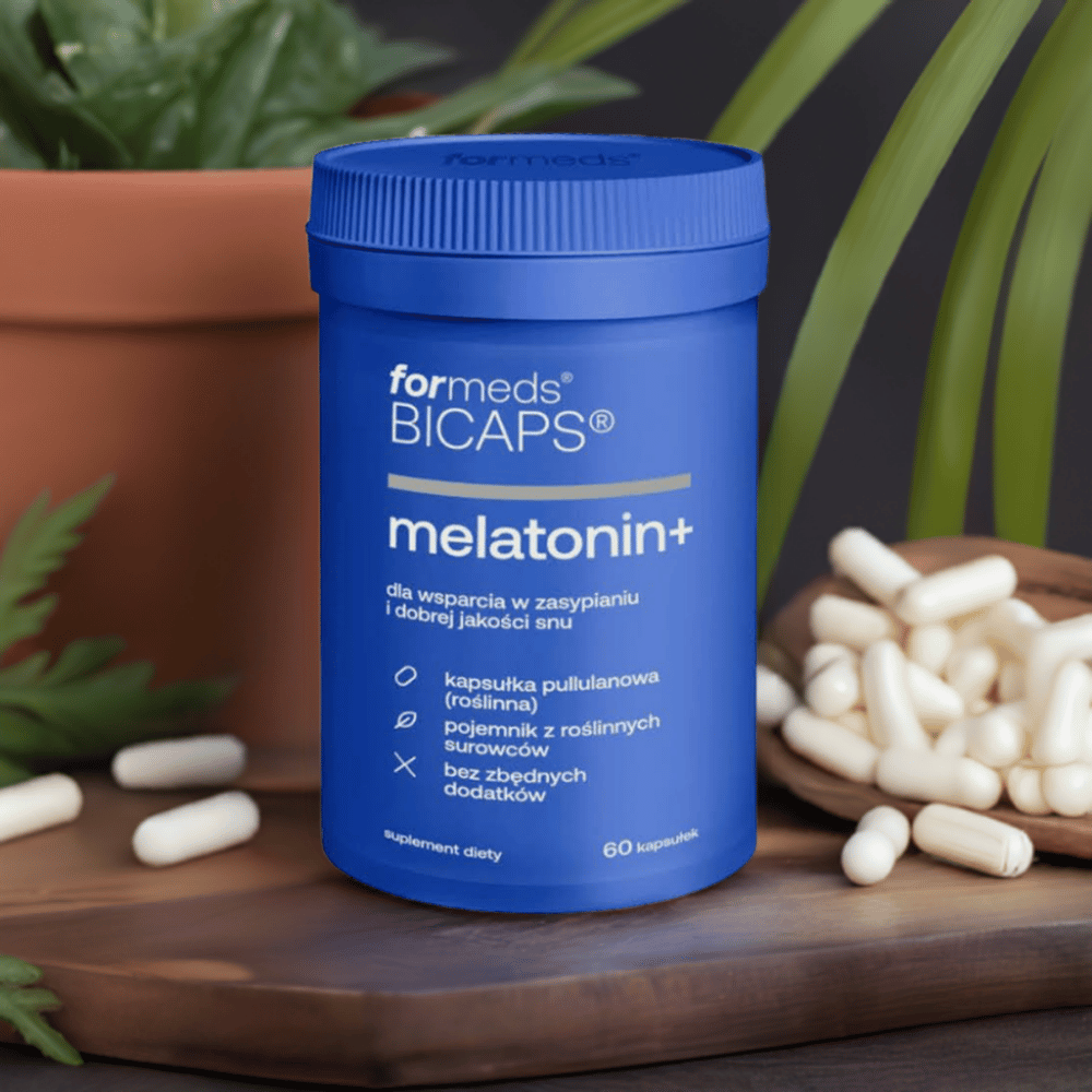ForMeds Bicaps Melatonin Plus kapsułki – 60 kaps. — miniatura 5