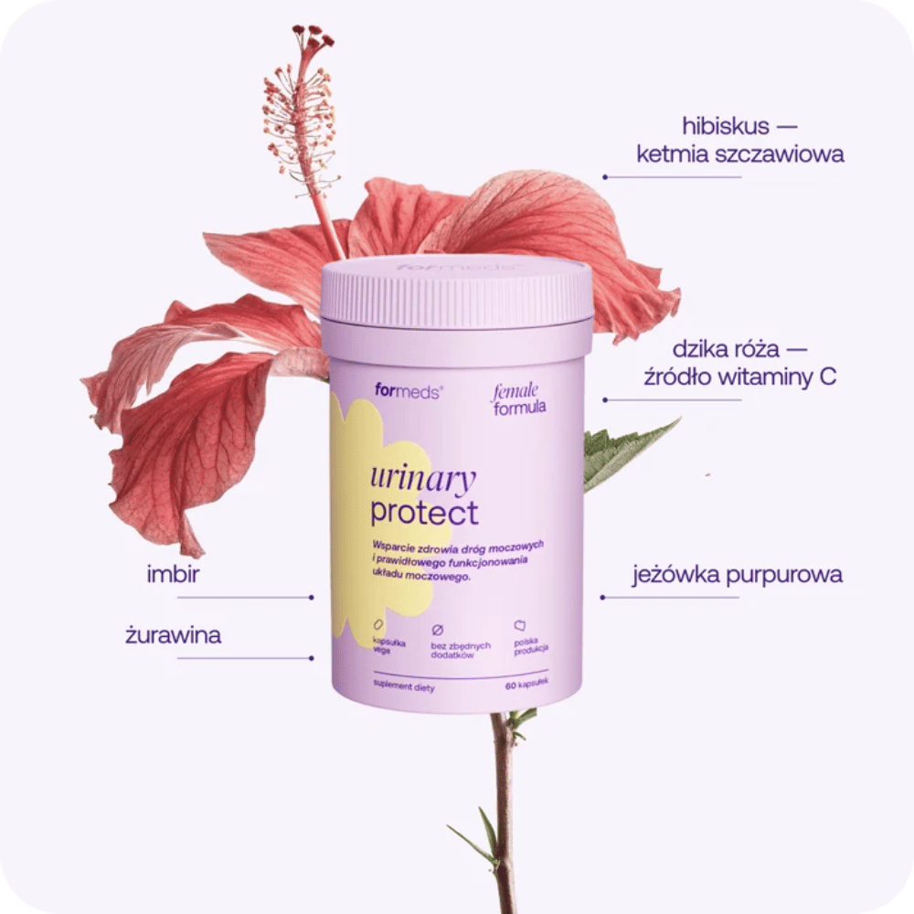 ForMeds Female Formula Urinary Protect kapsułki – 60 kaps. — miniatura 3