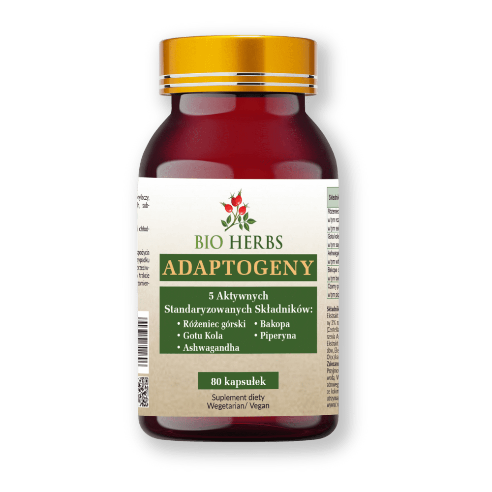 Adaptogeny 5 w 1 Bio Herbs — miniatura 2