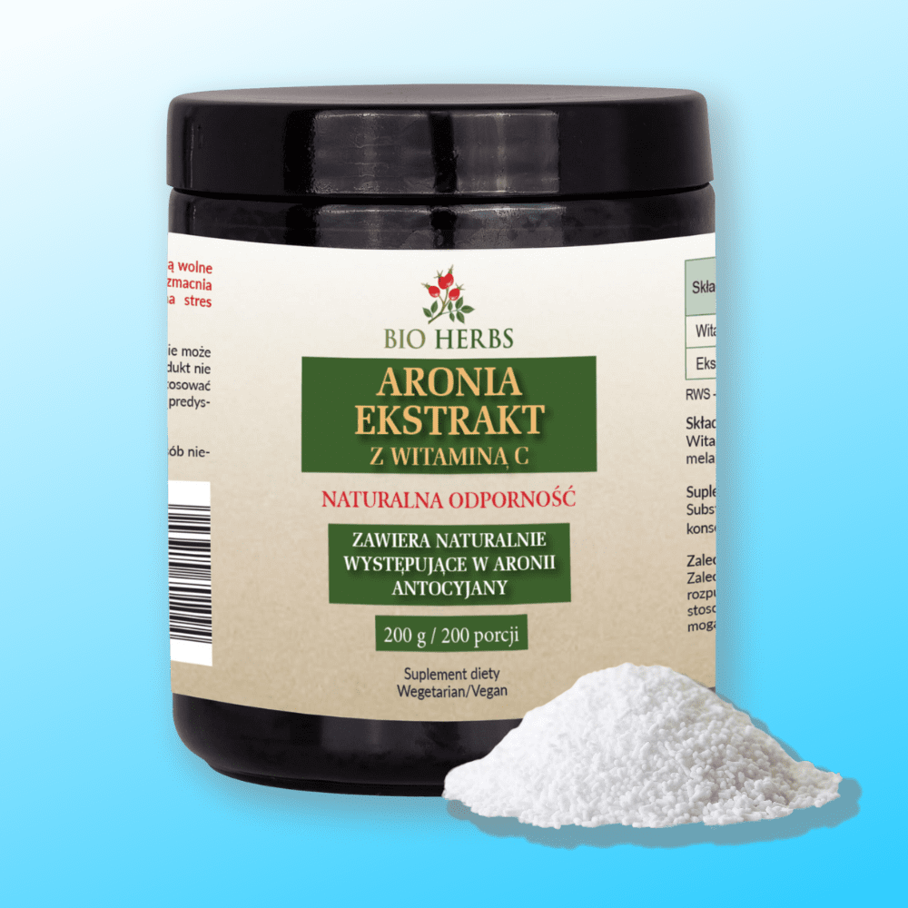Aronia ekstrakt 200mg — miniatura 2