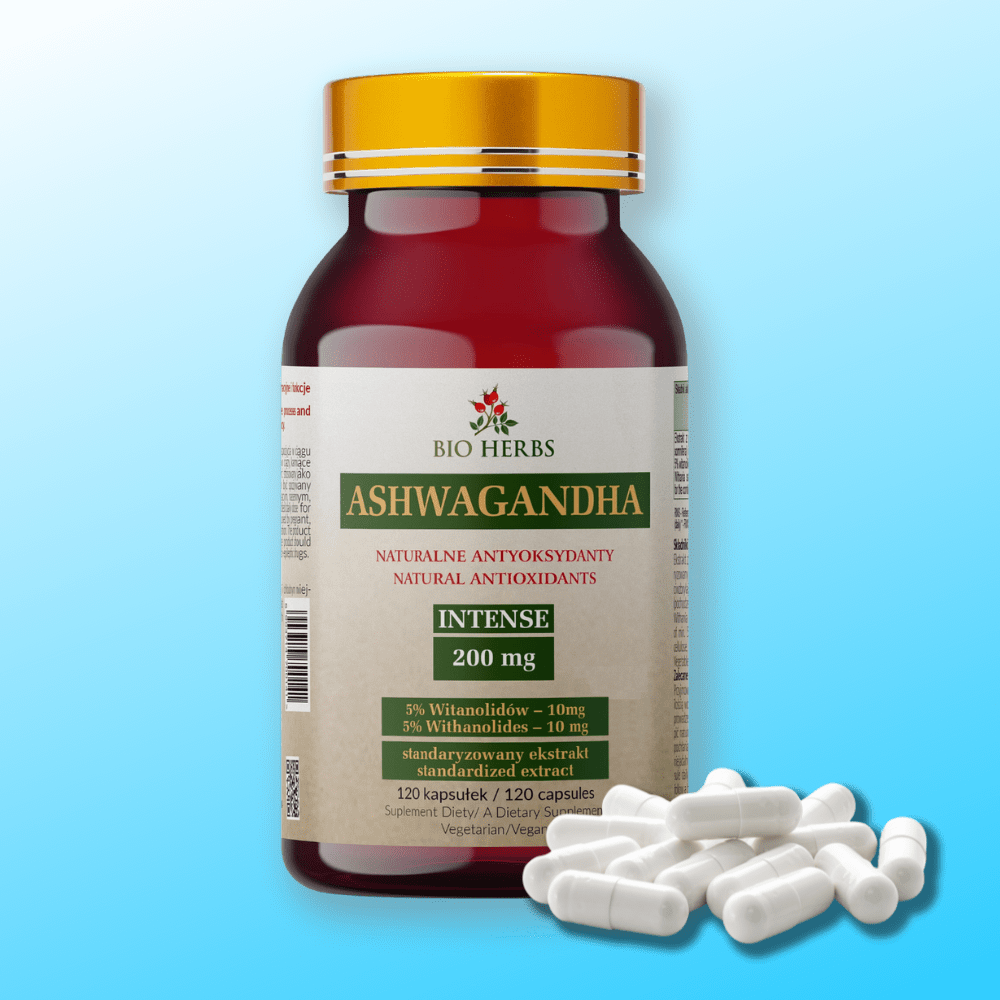 Ashwaganda od BioHerbs - wsparcie w stresie — miniatura 2