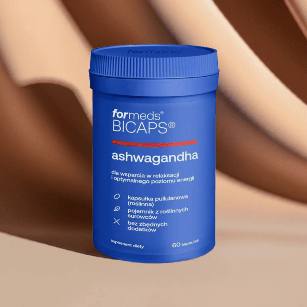 Ashwagandha kapsułki ForMeds BICAPS - 290 mg ekstraktu z witanolidami — miniatura 2