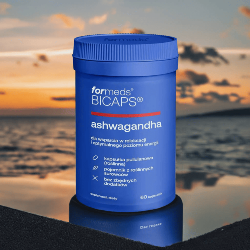 Ashwagandha kapsułki ForMeds BICAPS - 290 mg ekstraktu z witanolidami — miniatura 4