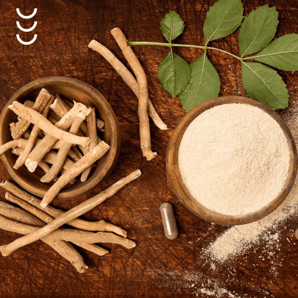 Ashwagandha KSM-66 Bio Herbs – naturalne wsparcie dla ciała i umysłu — miniatura 2