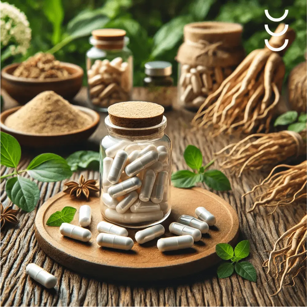 Ashwagandha, Różeniec i Żeń-Szeń od OSAVI - Naturalne Wsparcie dla Zdrowia i Witalności — miniatura 3