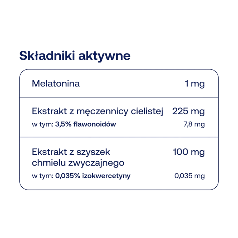 ForMeds Bicaps Melatonin Plus kapsułki – 60 kaps. — miniatura 2