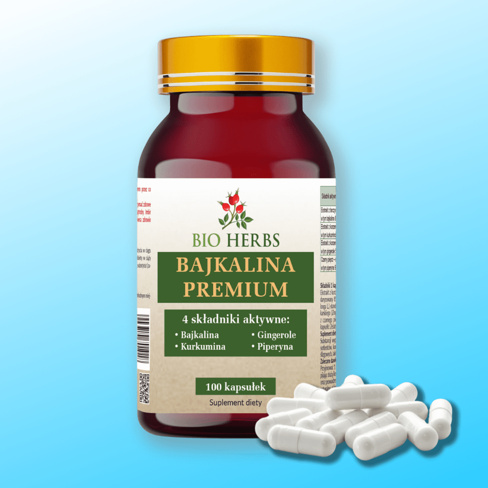 Bajkalina Premium Bio Herbs 100 kapsułek — miniatura 2