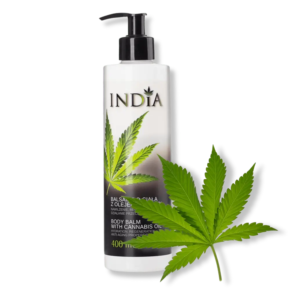 Balsam do ciała z olejem konopnym - głębokie i intensywne nawilżenie (400 ml) — miniatura 2