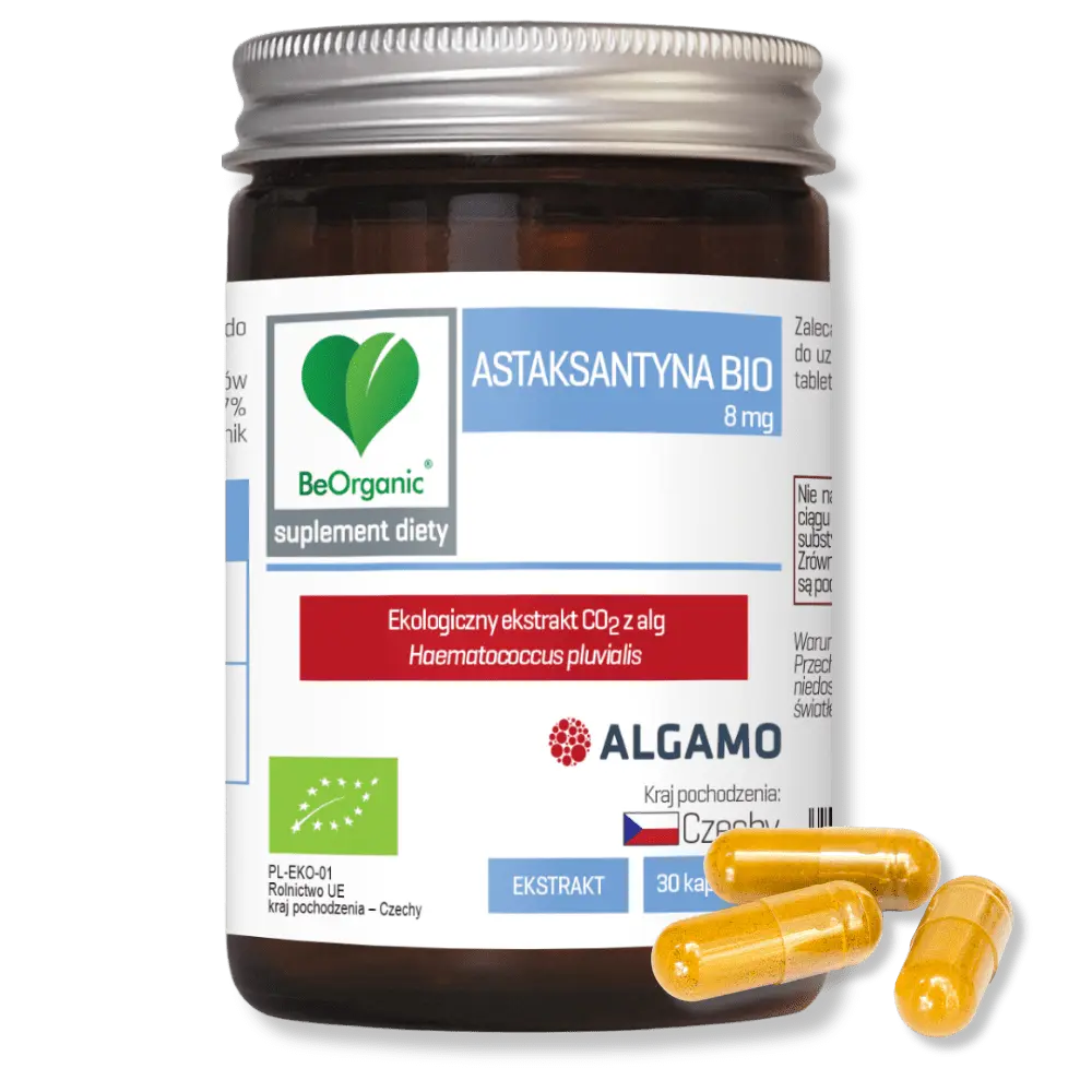 BeOrganic Astaksantyna BIO 8 mg od Medicaline — miniatura 2