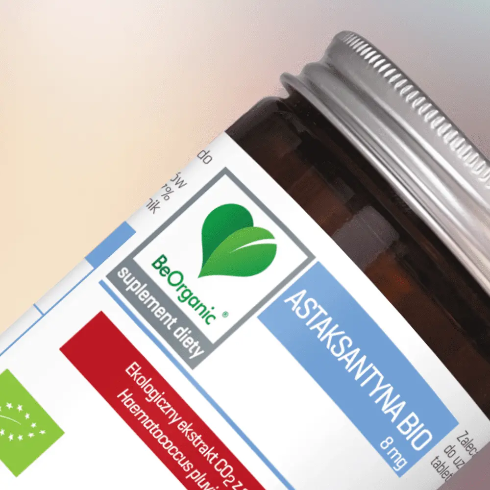 BeOrganic Astaksantyna BIO 8 mg od Medicaline — miniatura 3