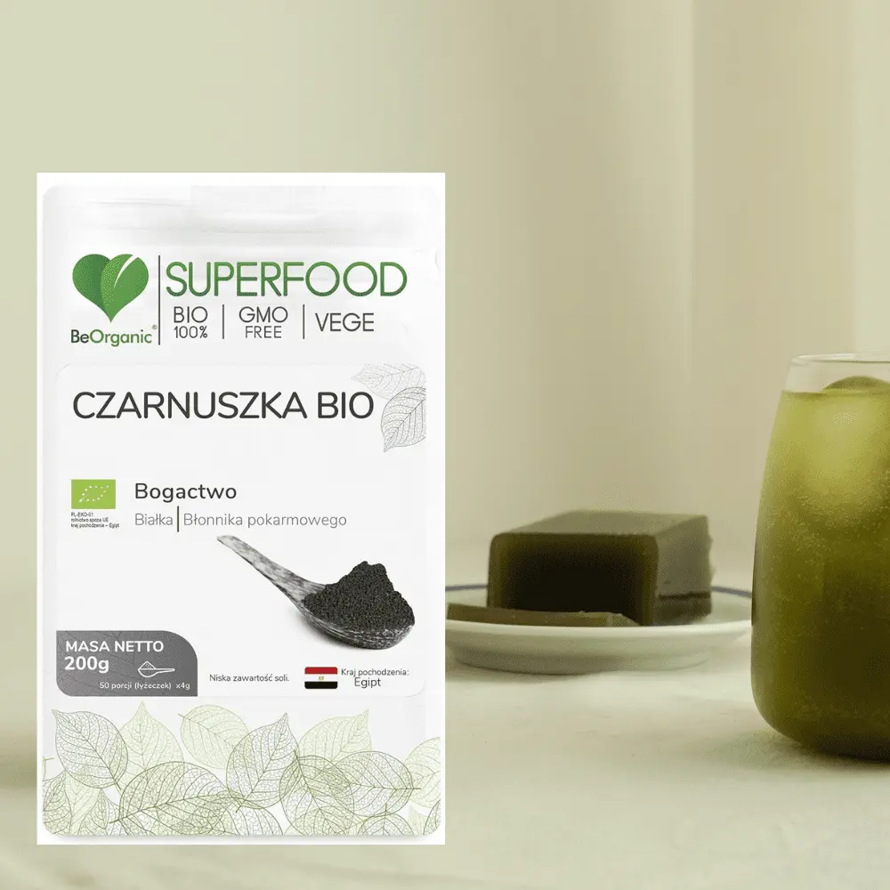 BeOrganic Czarnuszka BIO 200g od Medicaline — miniatura 4