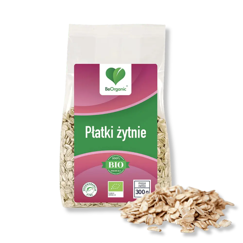 BeOrganic – Ekologiczne płatki żytnie - Zdrowe i Pożywne Śniadanie — miniatura 2