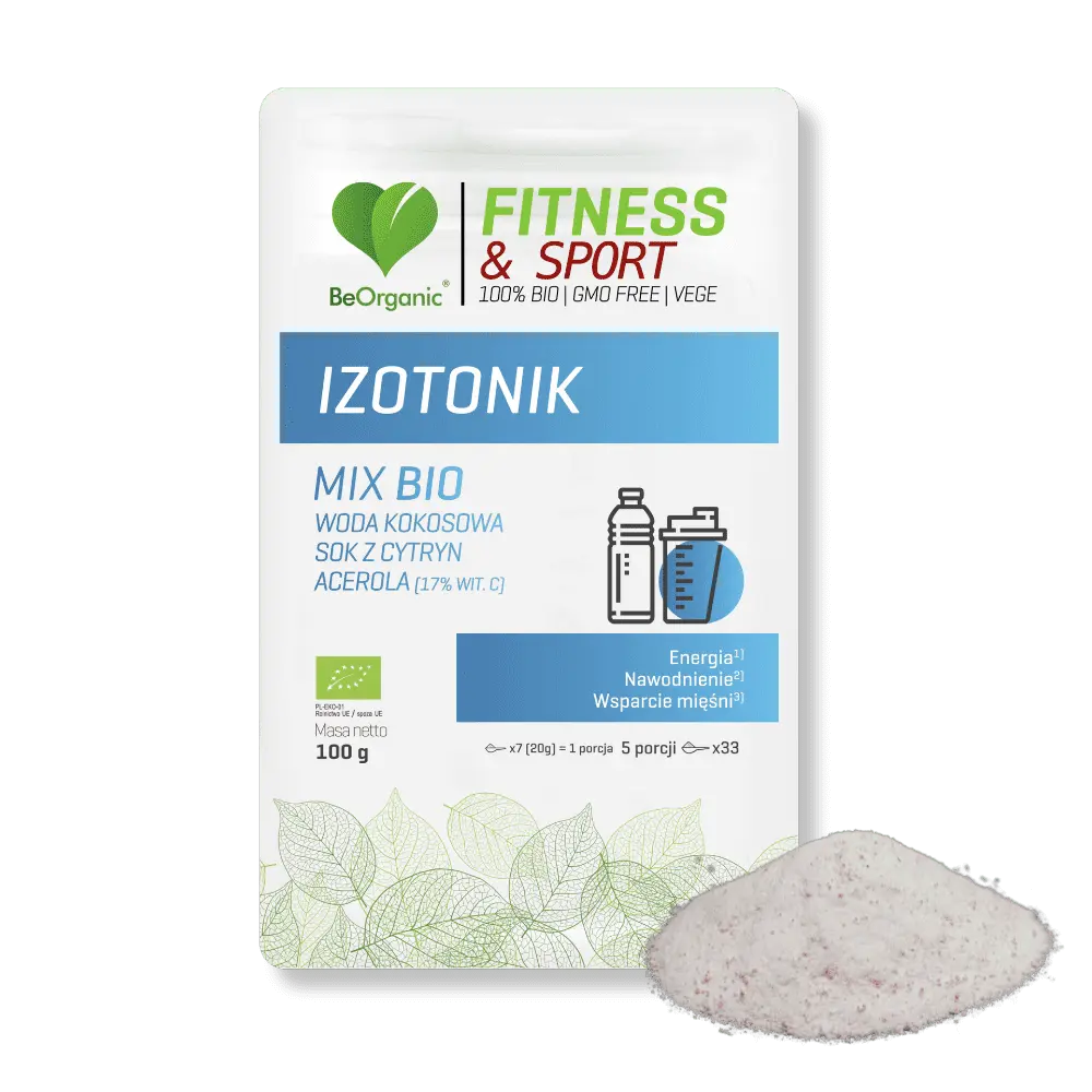 BeOrganic Izotonik BIO 100g — miniatura 2