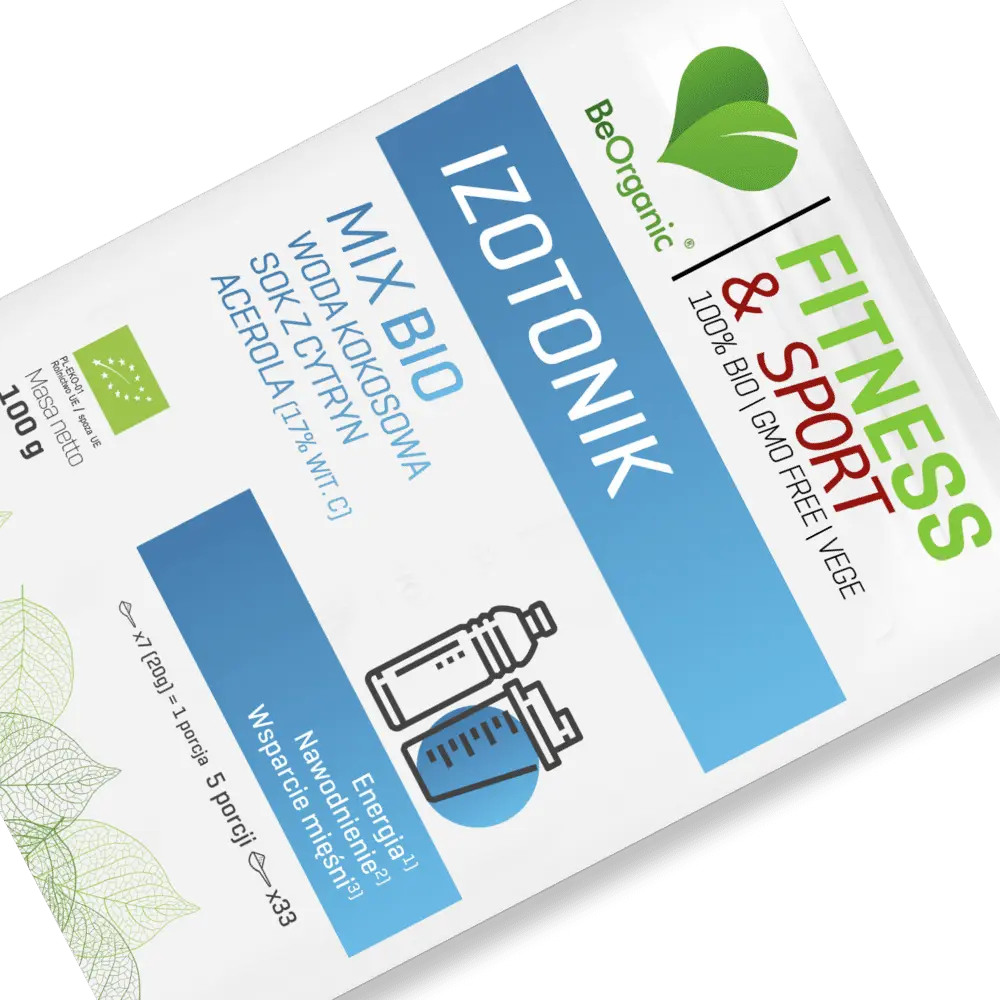 BeOrganic Izotonik BIO 100g — miniatura 3