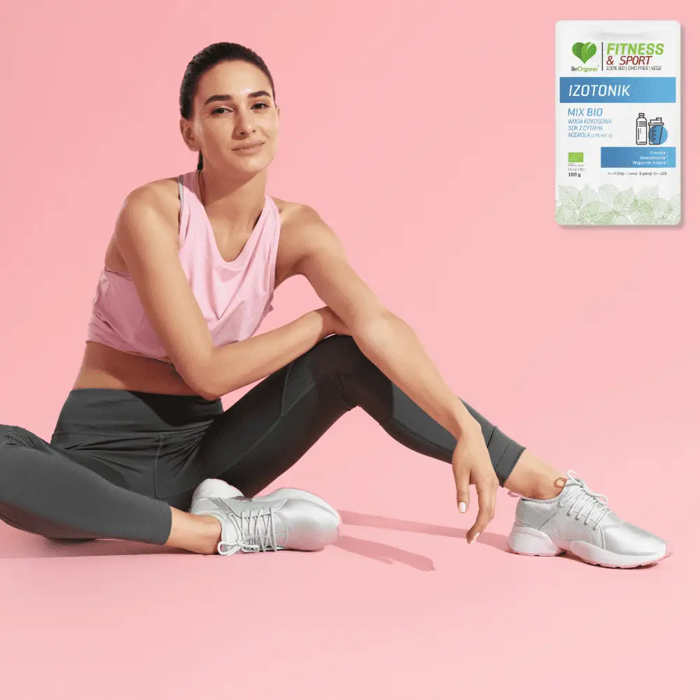 BeOrganic Izotonik BIO 100g — miniatura 4