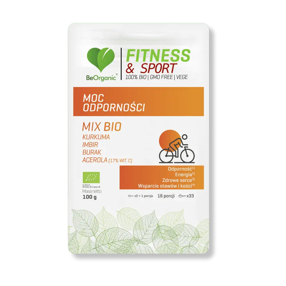 BeOrganic Moc odporności MIX BIO 100g — zdjęcie 1