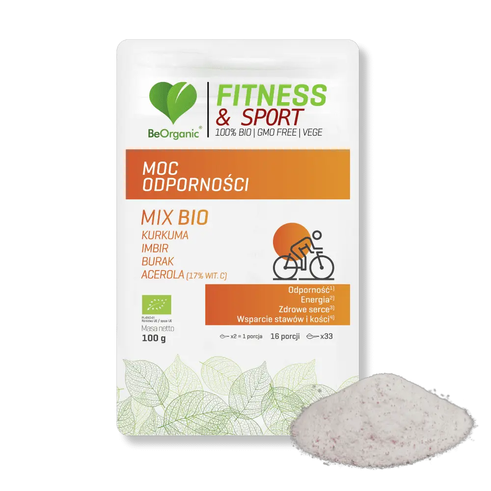 BeOrganic Moc odporności MIX BIO 100g — miniatura 2