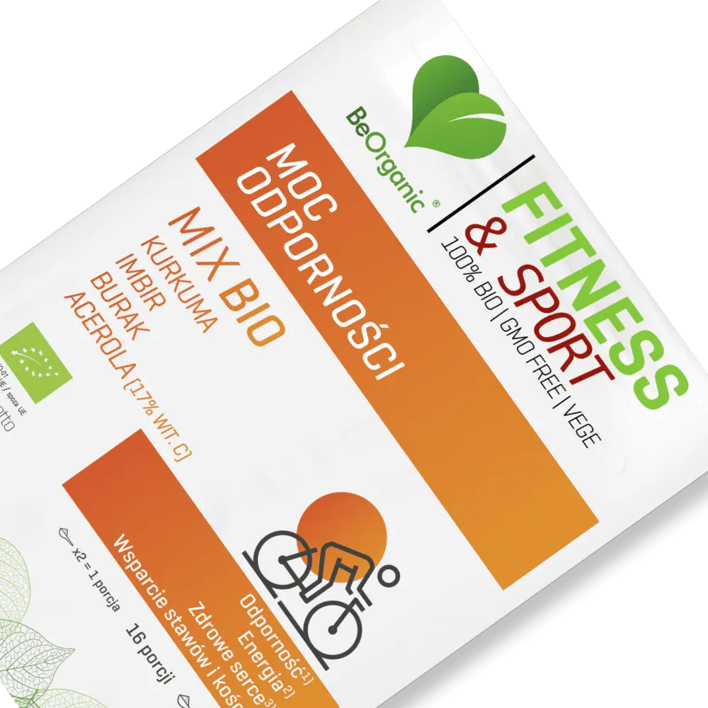 BeOrganic Moc odporności MIX BIO 100g — miniatura 3