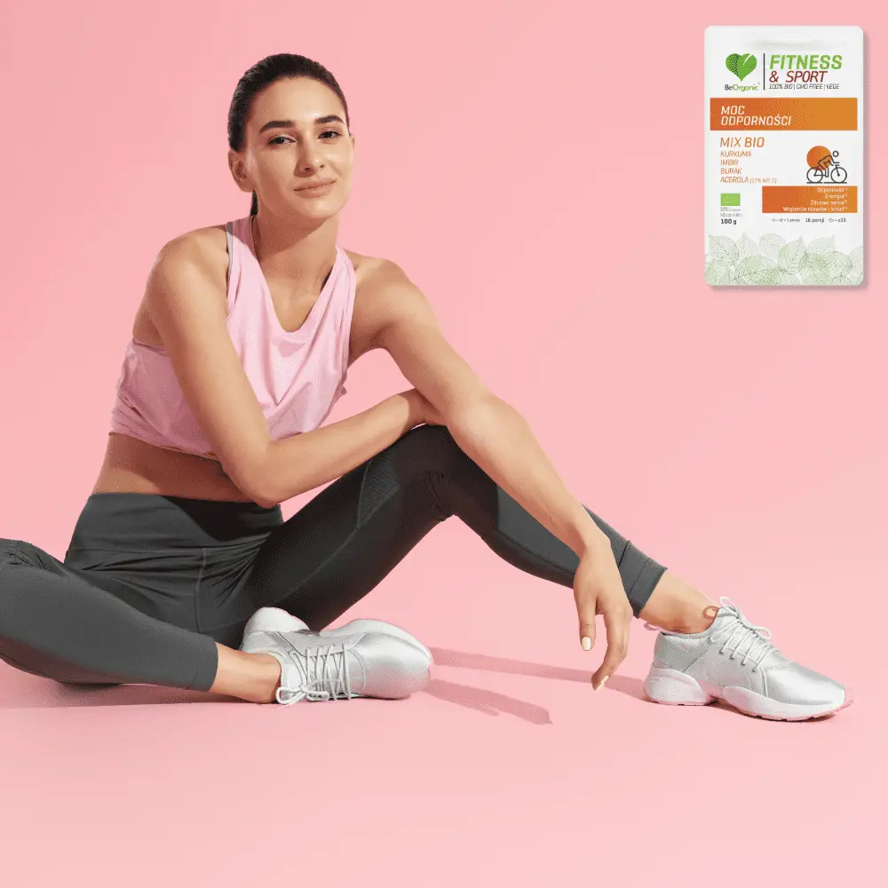 BeOrganic Moc odporności MIX BIO 100g — miniatura 4