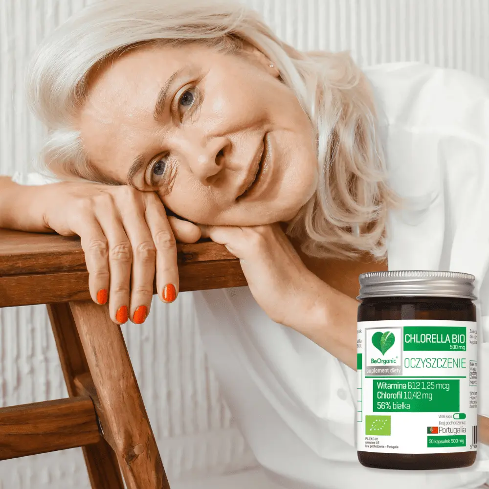 BeOrganic Oczyszczanie Chlorella BIO, 500mg od Medicaline — miniatura 4