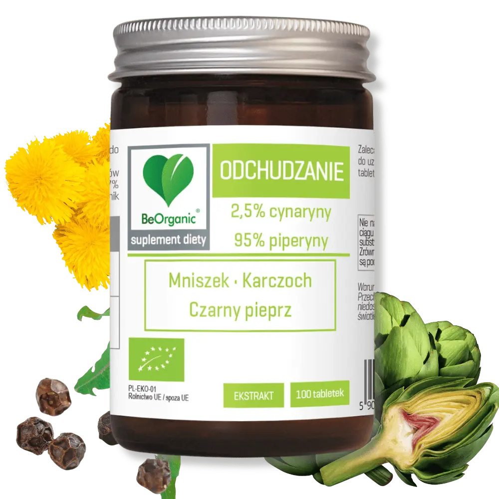 BeOrganic Odchudzanie BIO 400 mg od Medicaline — miniatura 3