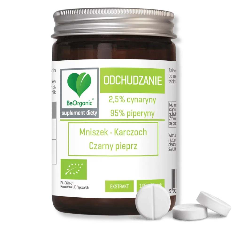 BeOrganic Odchudzanie BIO 400 mg od Medicaline — miniatura 4