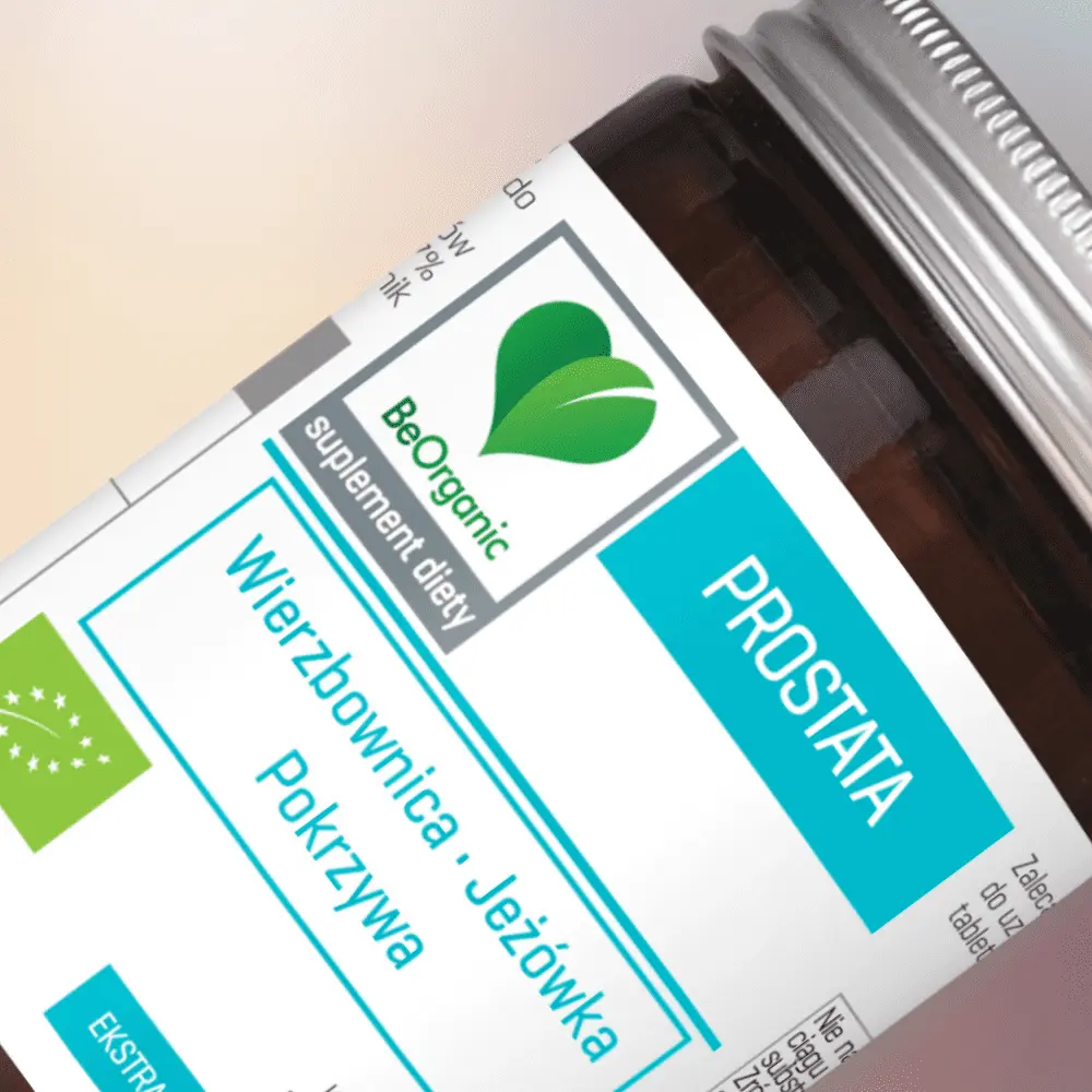 BeOrganic Prostata BIO 300 mg od Medicaline — miniatura 2